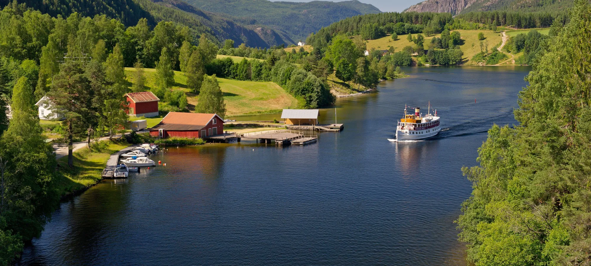 Day trip in the Western parts of the canal