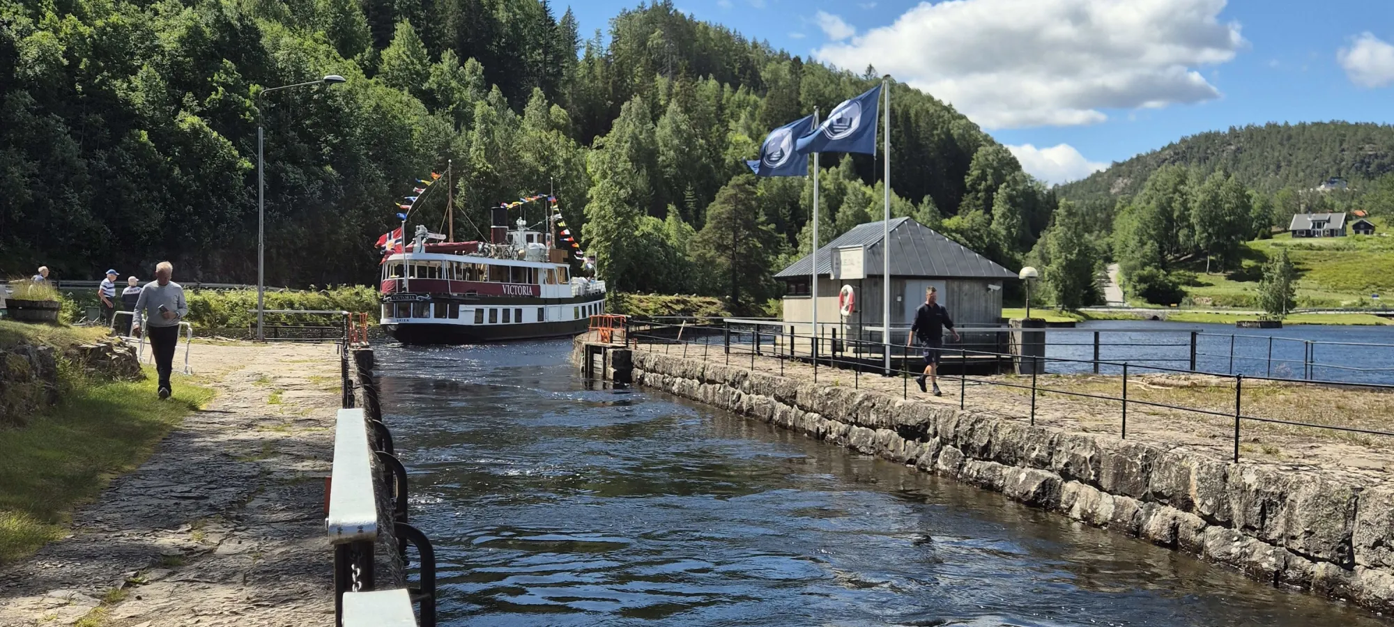 Daytrip: Skien – Dalen – Skien	